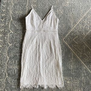 ASTR White lace dress